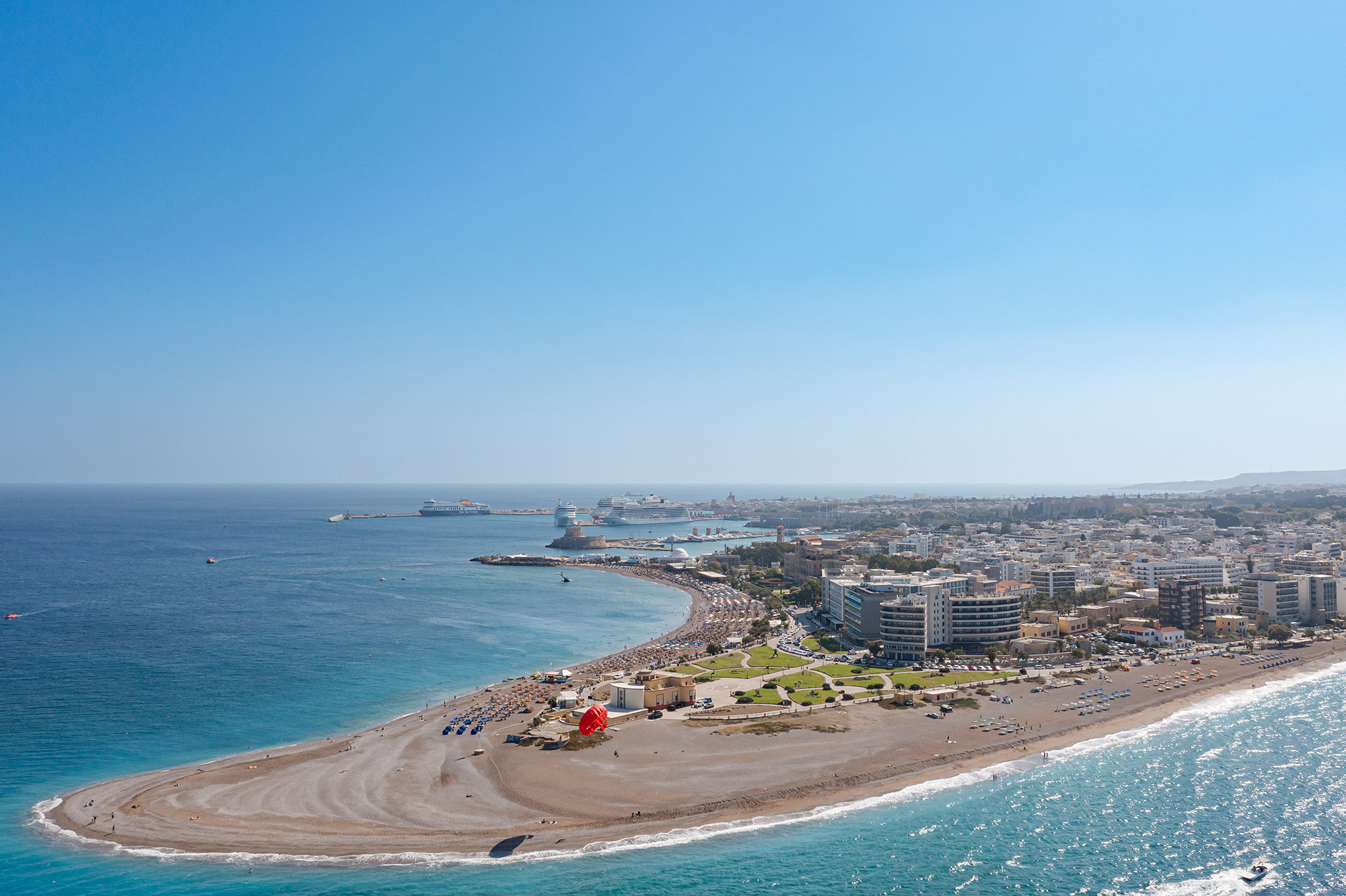 Rhodes New Town